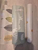 Diverse behangrollen, Ophalen, Minder dan 10 m², Wit