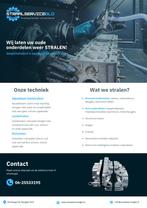 Zandstralen Gelderland - zundapp onderdelen stralen!, Ophalen of Verzenden, Nieuw, Overige typen