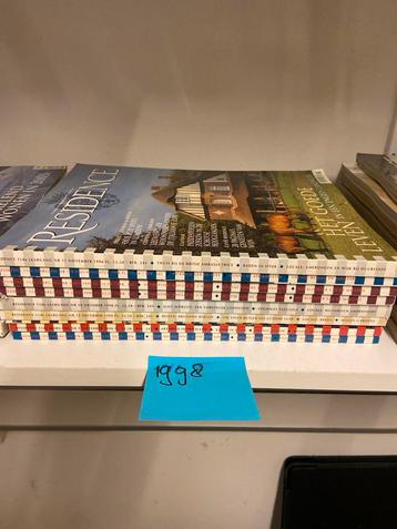60 Residence Tijdschriften (1998-2004) beschikbaar voor biedingen