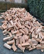 Brandhout Haardhout Kachelhout Beuken voorjaarsaanbieding!, 6 m³ of meer, Ophalen, Beukenhout, Blokken