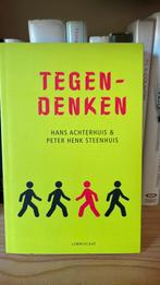 Achterhuis en Steenhuis - Tegendenken, Ophalen of Verzenden, Zo goed als nieuw, Peter Henk Steenhuis; Hans Achterhuis