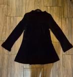 Zwart velour rib jurkje maat L Asos, Zwart, Ophalen of Verzenden, Zo goed als nieuw, Maat 36 (S)