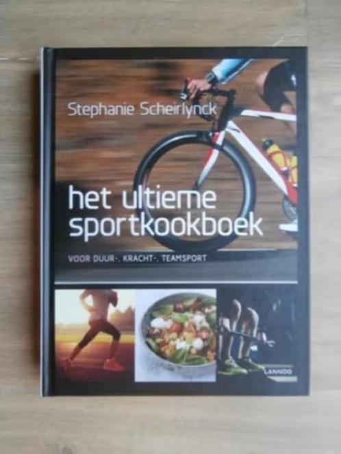 Het ultieme sportkookboek voor duur-, kracht- en teamsport, Boeken, Kookboeken, Zo goed als nieuw, Verzenden