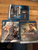 Jason Bourne Trilogie - Blu-ray - Matt Damon, Ophalen of Verzenden, Zo goed als nieuw, Actie, Boxset