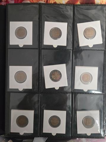verschillende speciale 2 euro munten verzameling  beschikbaar voor biedingen