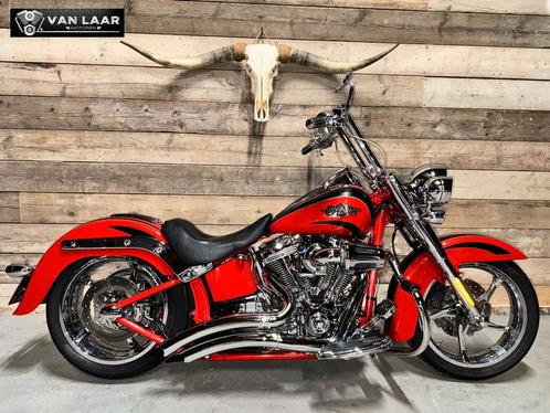 HARLEY-DAVIDSON CONVERTIBLE CVO FLSTSE SOFTAIL CUSTOM UNIEK, Motoren, Motoren | Harley-Davidson, Bedrijf, Overig, meer dan 35 kW