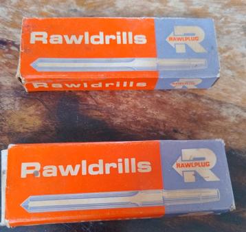 Rawdrills Rawplug beschikbaar voor biedingen