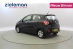 Hyundai i10 1.0i i-Motion Comfort - Cruise, Clima, Auto's, Gebruikt, Met garantie (alle), 4 stoelen, Origineel Nederlands