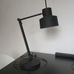Zwarte Verstelbare Bureaulamp, Ophalen, Gebruikt, 50 tot 75 cm, Modern