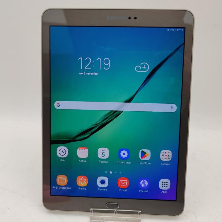 Samsung Galaxy Tab S2 32GB Android 7 nu voor €79.99, Computers en Software, Tablet-hoezen, Refurbished, Bescherming voor- en achterkant