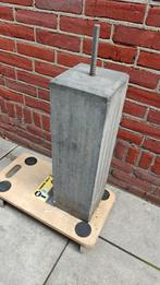 Nieuwe betonpoer 17x17x58 cm – Antraciet – Alleen ophalen, Ophalen, Nieuw