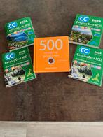 Campingboek 500 gerechten en Camping Card 2024 deel 1en2 :, Ophalen of Verzenden, Zo goed als nieuw