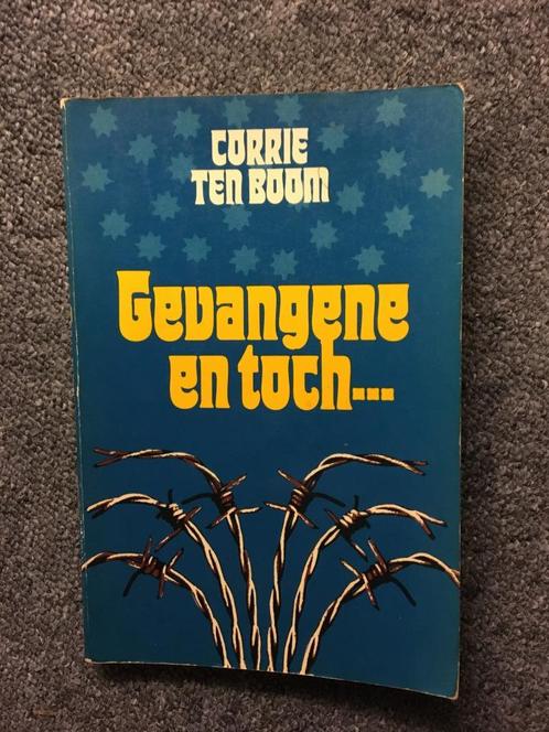 Gevangene en toch ... ; door Corrie ten Boom #WO2, Boeken, Geschiedenis | Vaderland, Gelezen, 20e eeuw of later, Ophalen of Verzenden