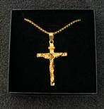Jesus ketting goud, Ophalen of Verzenden, Zo goed als nieuw, Goud, Overige voorstellingen