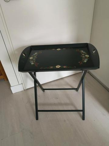 Butler tray groen Hindeloopen beschikbaar voor biedingen