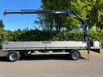 Kuiper BE oplegger 7 T , AMCO VEBA v105 3s kraan, Overige brandstoffen, Origineel Nederlands, Bedrijf, Aanhangers en Opleggers