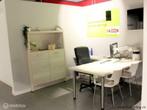 Online Veiling: Inrichting Werkplek met kastruimte, Huis en Inrichting, Bureaus