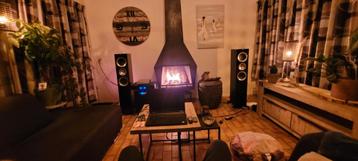 Complete High-End Audio Set: KEF Hegel Denafrips REL Vovox   beschikbaar voor biedingen
