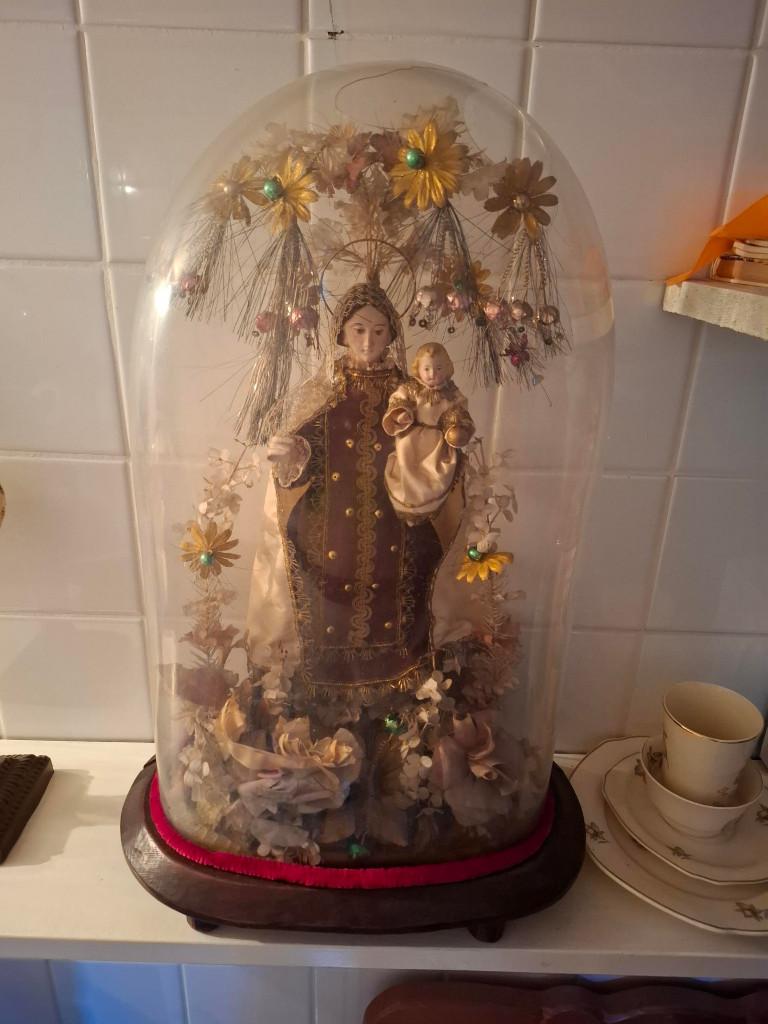 Antieke stolp, Ophalen, Gebruikt