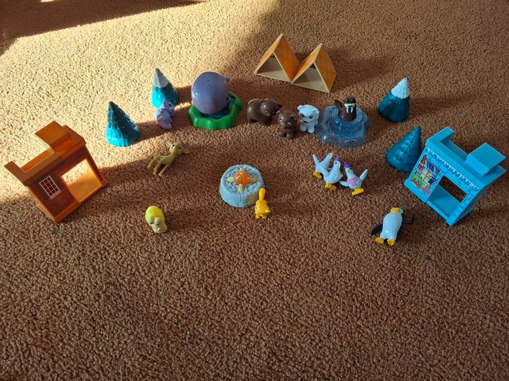 Paw Patrol Camping met Dieren Figuren Set, Ophalen of Verzenden, Gebruikt, Jongen of Meisje
