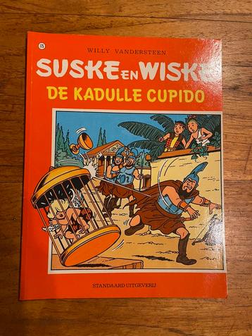 Suske en Wiske nr. 175 de kadulle cupido beschikbaar voor biedingen