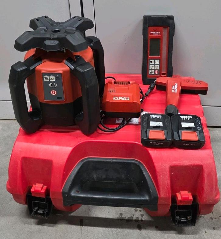 Hilti PR3 30-HVS laser, Doe-het-zelf en Verbouw, Meetapparatuur, Zo goed als nieuw, Multimeter, Ophalen of Verzenden