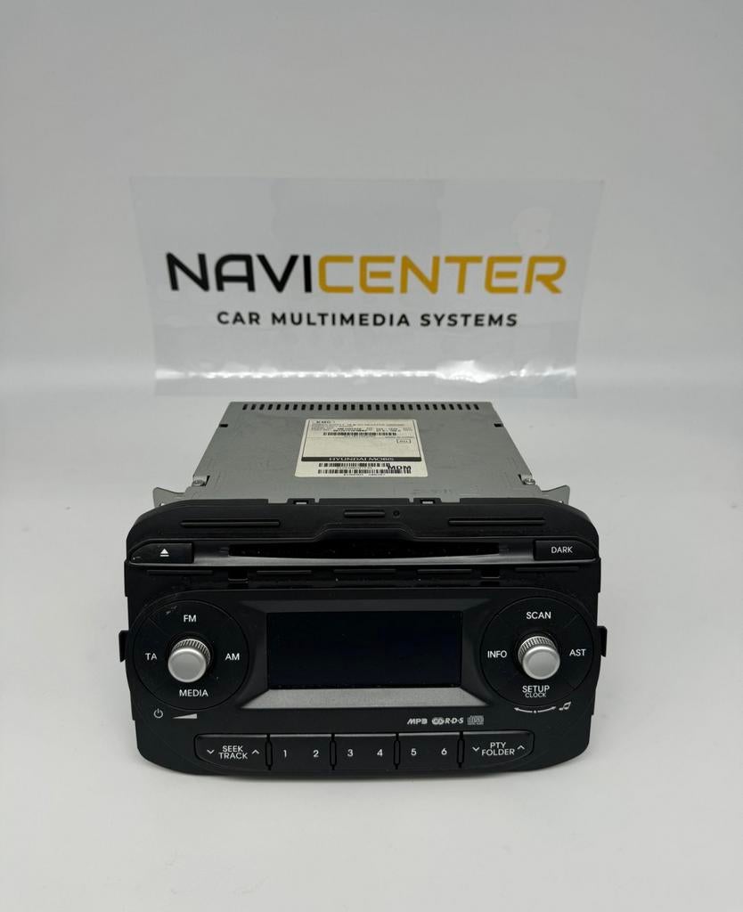 Kia Picanto originele radio systeem, Ophalen of Verzenden, Zo goed als nieuw