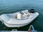 Zodiac cadet rib 340 + 20 pk mercury 4 takt, Watersport en Boten, Rubberboten, Ophalen, Benzine, Minder dan 70 pk, Overige materialen