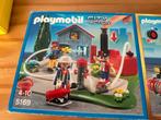 Playmobil Brandweer Huis Blussen (5169) - Mist Quad, Ophalen, Gebruikt, Complete set