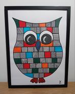 Bijzondere Uil. Special Art., Ophalen of Verzenden