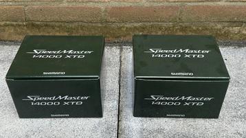 2x Shimano Speedmaster 14000 xtd beschikbaar voor biedingen
