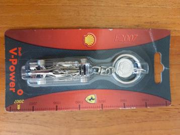 Sleutelhangers Shell V-Power Enzo Ferrari en formule 1 F2007 beschikbaar voor biedingen