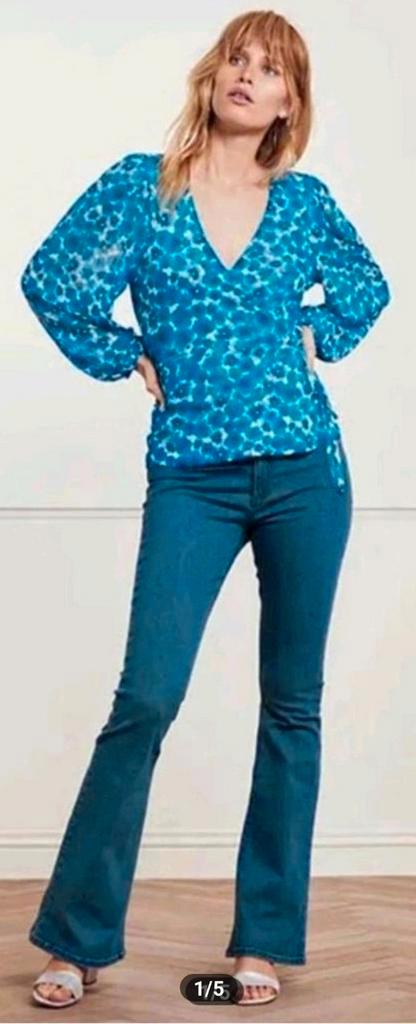 Fabienne Chapot Evi top Fancy Pansy maat S *nieuw *, Kleding | Dames, Tops, Nieuw, Maat 36 (S), Ophalen of Verzenden