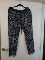Te Koop: STUDIO ANNELOES Broek,  mt L. Zwart/Grijs.  (J-30), Studio Anneloes, Zwart, Maat 42/44 (L), Ophalen of Verzenden