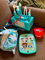 Kinder doktersset met speelgoed iPad, Verzamelen, Speelgoed, Ophalen of Verzenden, Zo goed als nieuw