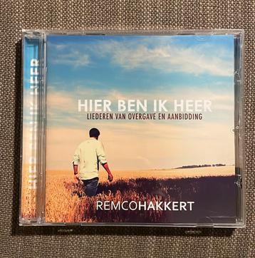 Remco Hakkert - Hier ben ik Heer cd beschikbaar voor biedingen