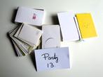 Partij (13) Geboortekaartjes 100 Stuks, Ophalen, Geboortekaartje