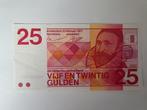25 Gulden 1971 (Jan Pietersz. Sweelinck), Postzegels en Munten, Bankbiljetten | Nederland, Los biljet, 25 gulden, Verzenden