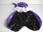 Pietenpak 3-7 jaar pak voor kleine pietjes zwart met paars, Diversen, Sinterklaas, Ophalen of Verzenden, Gebruikt