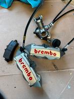 Brembo M4 monoblock remmen stalen remleidingen en rempomp, Ophalen of Verzenden