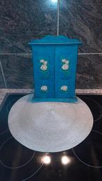 Miniatuur kastje met muurbevestiging, Ophalen