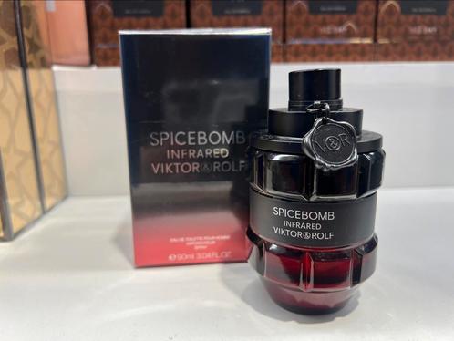 Viktor & Rolf - Spicebomb Infrared 90ML EDT, Sieraden, Tassen en Uiterlijk, Uiterlijk | Parfum, Nieuw, Verzenden