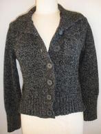 STREET ONE vest zwart wit gemêleerd maat 36, Zwart, Street One, Ophalen of Verzenden, Zo goed als nieuw