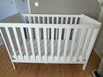 Ledikant 120x60 + Matras + hoeslaken ed, Ophalen, Zo goed als nieuw, Ledikant