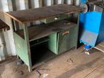 Stalen Werkbank, Ophalen, Gebruikt, 70 tot 120 cm