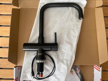 Franke Pollux 3-1 kokend water kraan USB industrial black beschikbaar voor biedingen