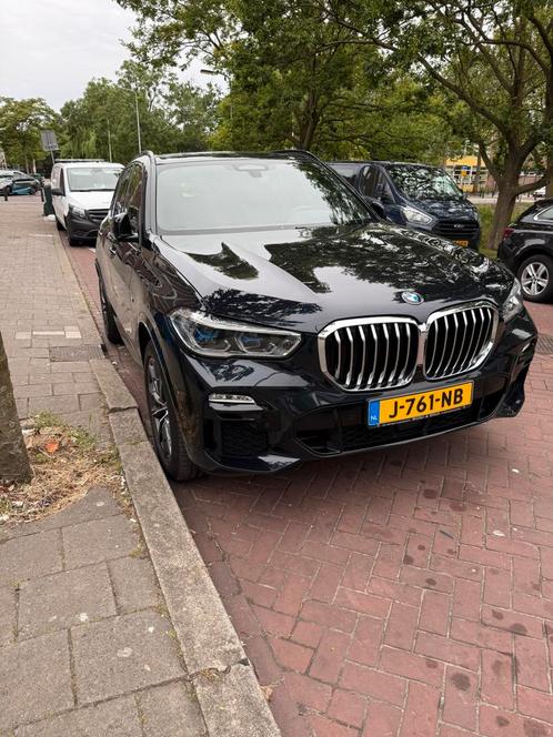 BMW X5 Xdrive30d 265pk Aut 2019 Zwart, Auto's, BMW, Bedrijf, X5, 360° camera, 4x4, ABS, Achteruitrijcamera, Adaptieve lichten