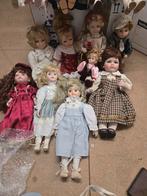 Porselein pop, Verzamelen, Poppen, Ophalen of Verzenden, Zo goed als nieuw, Pop