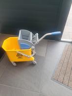 Professionele mobwagen / dweilwagen, Ophalen, Zo goed als nieuw, Kunststof, Met handgreep