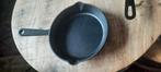 Gietijzeren koekenpan en Gietijzeren grillpan, Ophalen, Zo goed als nieuw, Gietijzer, Koekenpan of Braadpan